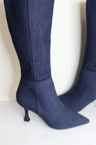 מגפיים חדשים מעוצבים בגינס - מידה 40