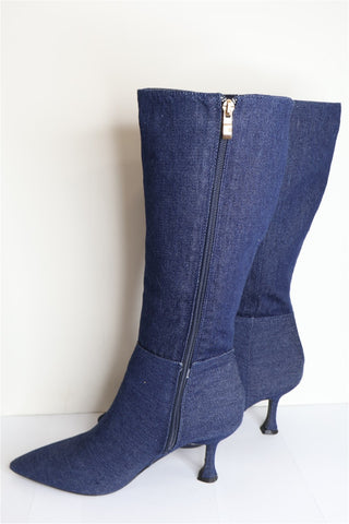 מגפיים חדשים מעוצבים בגינס - מידה 40