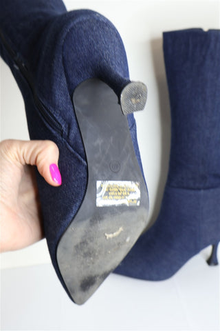 מגפיים חדשים מעוצבים בגינס - מידה 40