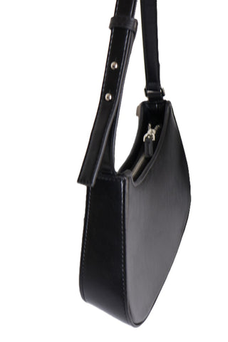 תיק צד MANGO בשחור-OS