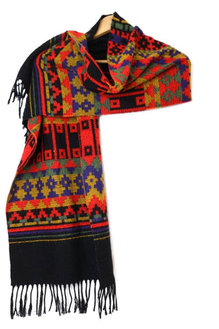 צעיף מחמם אתני-OS