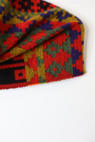 צעיף מחמם אתני-OS