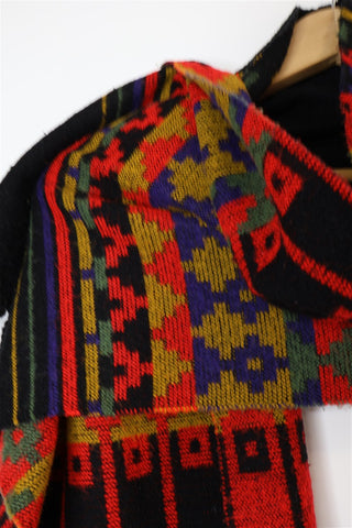 צעיף מחמם אתני-OS