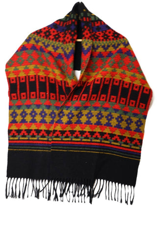 צעיף מחמם אתני-OS