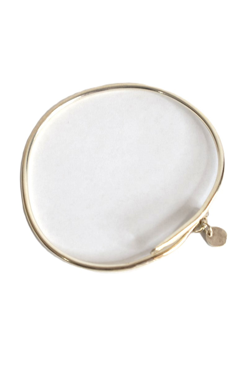 צמיד חישוק מתכתי וכסוף- OS