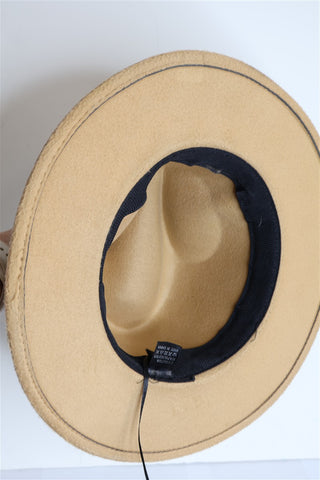 כובע לבד מעוצב בכאמל- OS