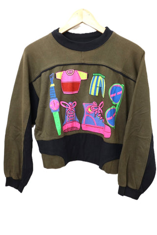 פוטר וינטיג בהדפס ניאון- XS-M