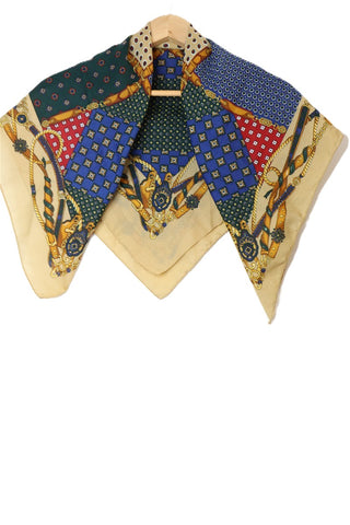 צעיף וינטיג בפרינט צבעוני -OS