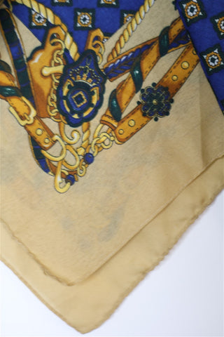 צעיף וינטיג בפרינט צבעוני -OS