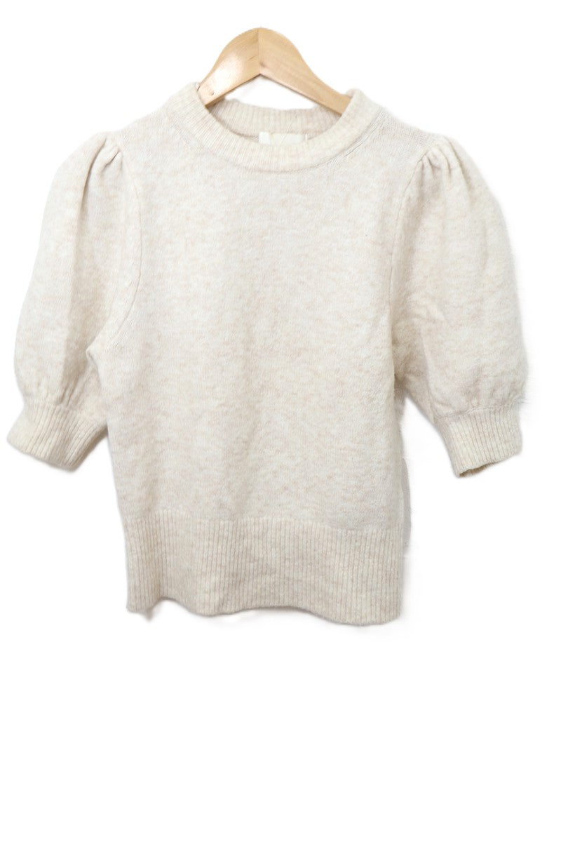 אפודת סריג בובתית באבן - XS-M