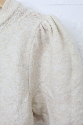 אפודת סריג בובתית באבן - XS-M