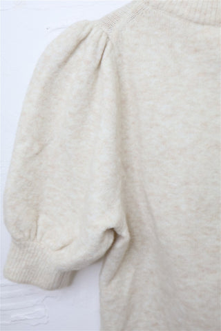 אפודת סריג בובתית באבן - XS-M