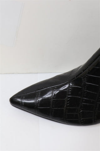 מגפיים מעוצבים בשחור- מידה 40