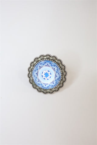 טבעת מעוצבת בסטייל אתני-OS