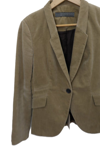 גקט זמש ZARA בחום - XS