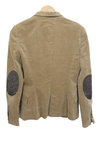 גקט זמש ZARA בחום - XS