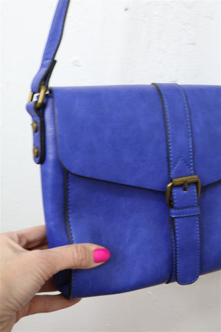 תיק מעוצב בכחול-OS