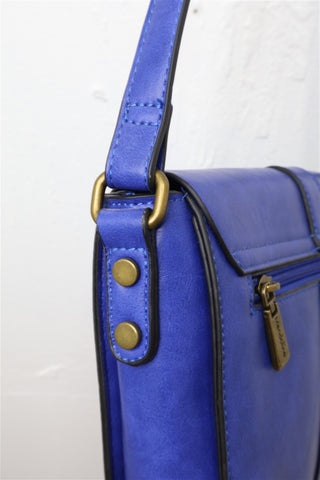 תיק מעוצב בכחול-OS