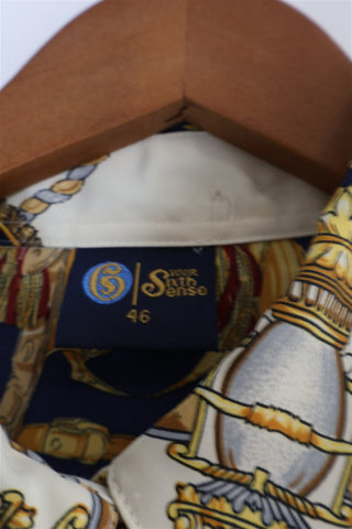 חולצת וינטיג בסטייל וארסצ'ה-XL-XXL