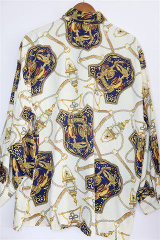 חולצת וינטיג בסטייל וארסצ'ה-XL-XXL