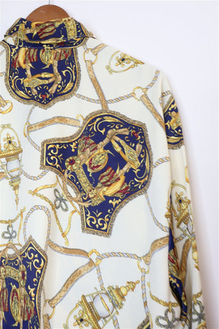 חולצת וינטיג בסטייל וארסצ'ה-XL-XXL