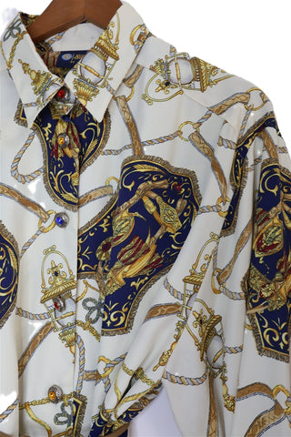 חולצת וינטיג בסטייל וארסצ'ה-XL-XXL