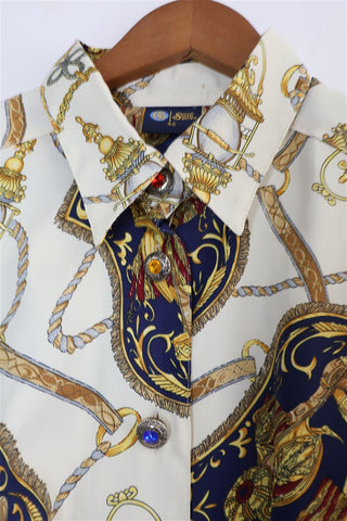 חולצת וינטיג בסטייל וארסצ'ה-XL-XXL