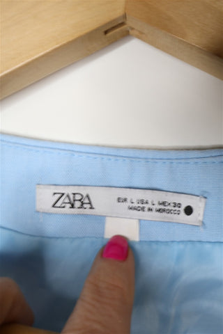 וסט ZARA בתכלת – L