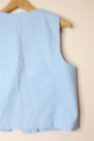 וסט ZARA בתכלת – L