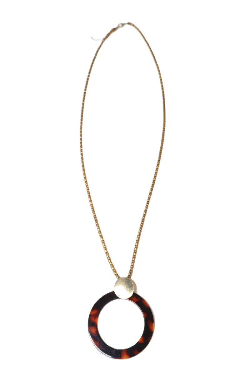 שרשרת נשפכת בגוון זהוב -OS