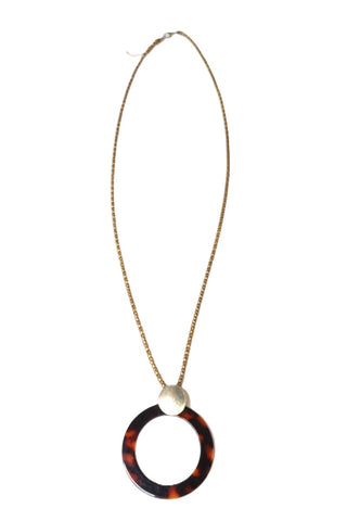 שרשרת נשפכת בגוון זהוב -OS