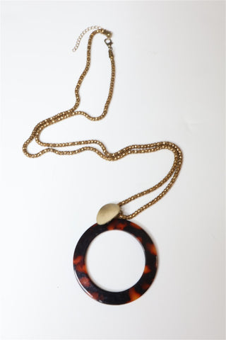 שרשרת נשפכת בגוון זהוב -OS