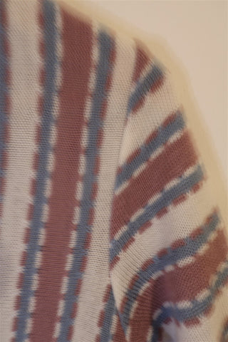 אפודת סריג וינטיג פסים - L-XL