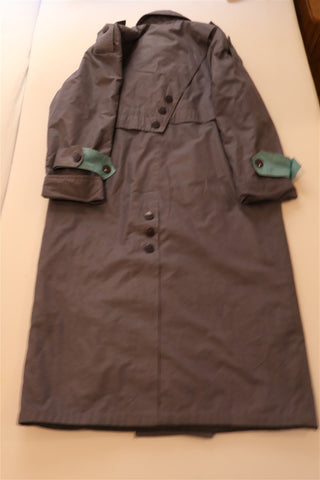 מעיל טרנץ וינטיג בכחול אפרפר- L-XL