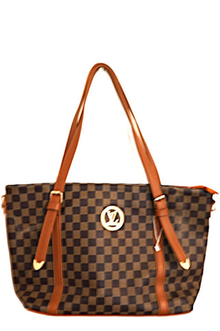 תיק צד מעוצב בסטייל לואי ויטון-OS