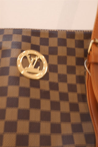 תיק צד מעוצב בסטייל לואי ויטון-OS