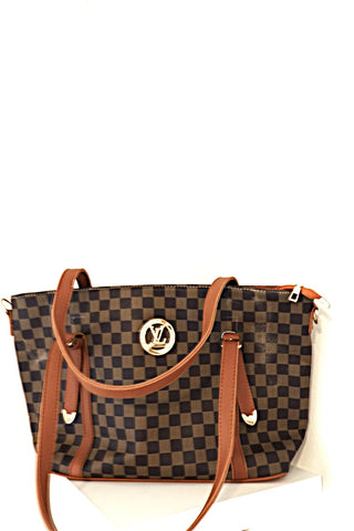 תיק צד מעוצב בסטייל לואי ויטון-OS