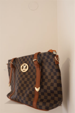 תיק צד מעוצב בסטייל לואי ויטון-OS