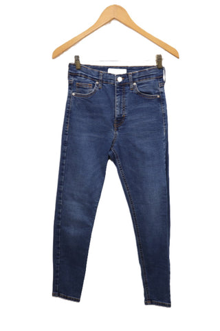 גינס סקיני TOP SHOP בכחול - S