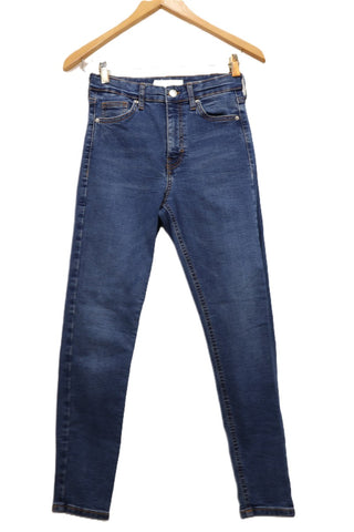 גינס סקיני TOP SHOP בכחול - S