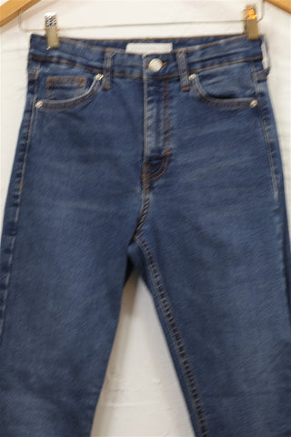 גינס סקיני TOP SHOP בכחול - S