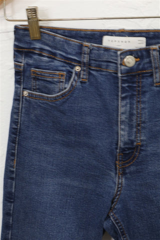 גינס סקיני TOP SHOP בכחול - S