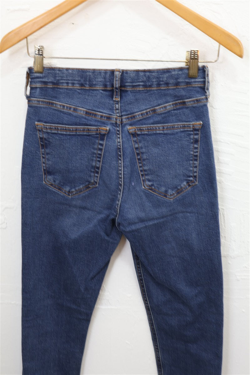 גינס סקיני TOP SHOP בכחול - S, תמונה 7