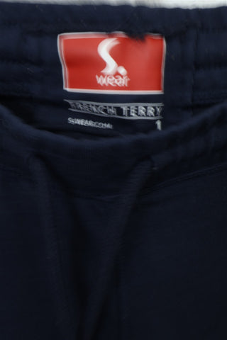 מכנסי פוטר ספורטיביים בכחול - S-M