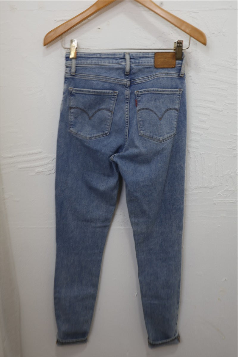 גינס סקיני LEVIS בכחול- S, תמונה 7
