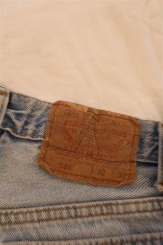 חצאית ג'ינס מיני בכחול תכלת - XXS-XS