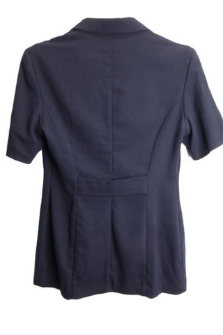 ג'קט וינטיג  CASTRO קצר בכחול - M