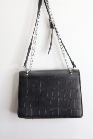 תיק צד מלבני בשחור - OS