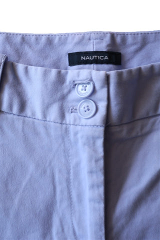 מכנסי סיגר NAUTICA בסגול לילף- S-M