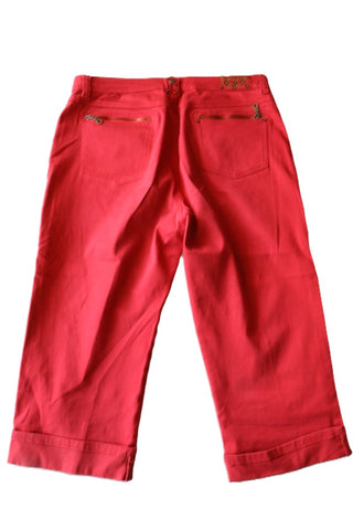 גינס 7/8 באדום בורדו- XL